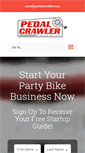 Mobile Screenshot of pedalcrawler.com